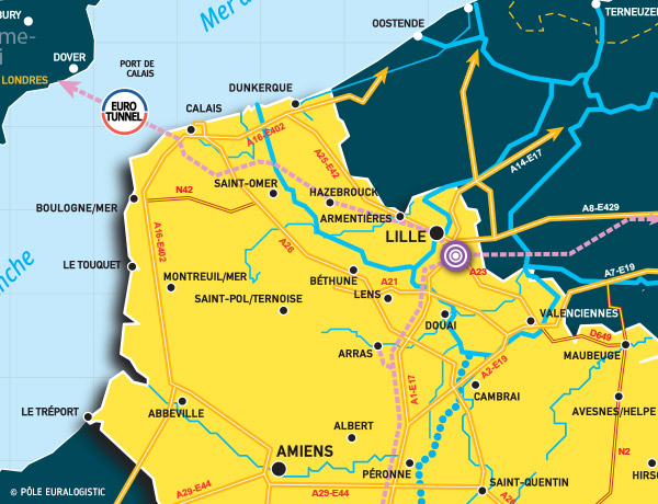 Aéroport de Lille Lesquin